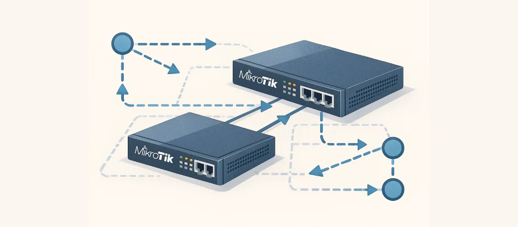 Mikrotik static routing kavramı