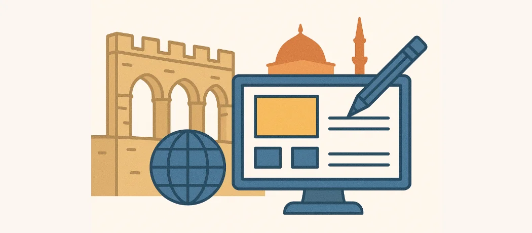 Şanlıurfa web tasarımı hizmetleri